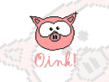 wallpaper - oink repixelado - por Gerard