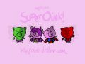 wallpaper - Super Oink! - por Shaggy