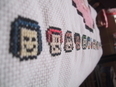 el incre&iacute;ble coj&iacute;n pixelado