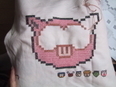 el incre&iacute;ble coj&iacute;n pixelado