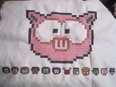 el incre&iacute;ble coj&iacute;n pixelado