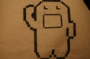 el impresionante coj&iacute;n pixelado