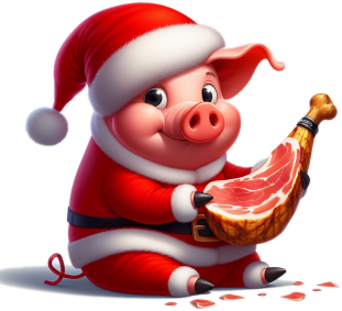 ¡¡Feliz y jamonera Navidad!!