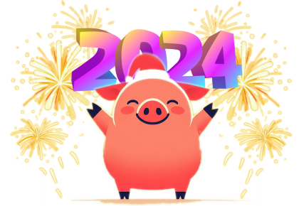¡¡Feliz 2024!!