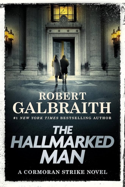 The Hallmarked Man por Robert Galbraith