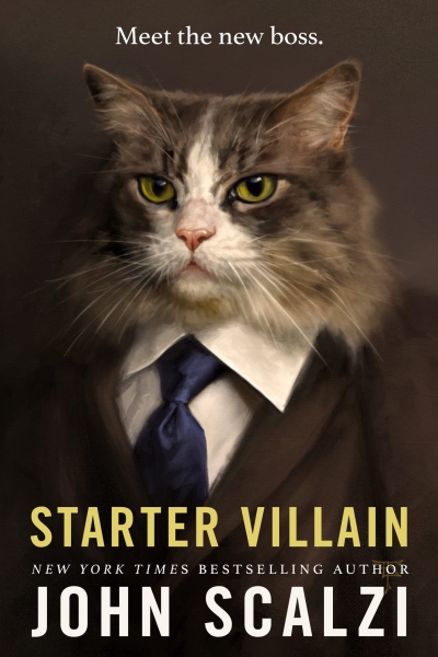 Starter Villain por John Scalzi