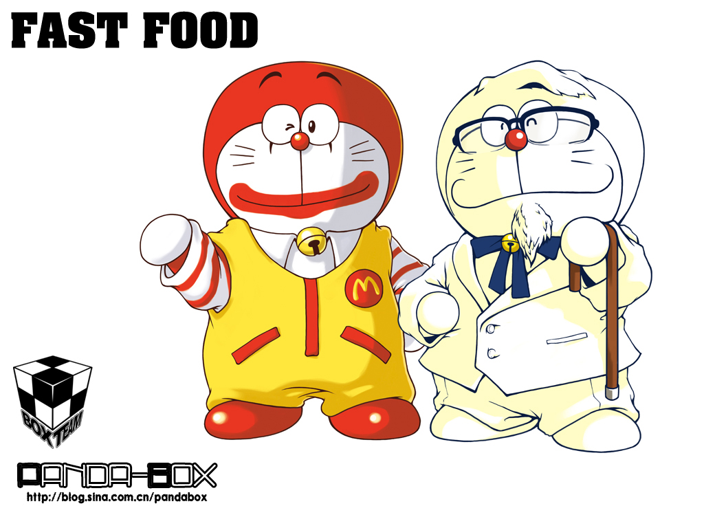 Doraemon McDonald's