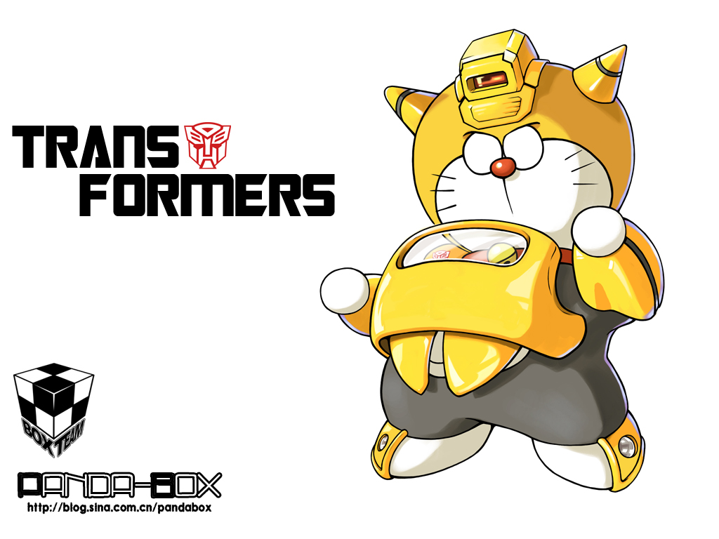 Doraemon Transformers