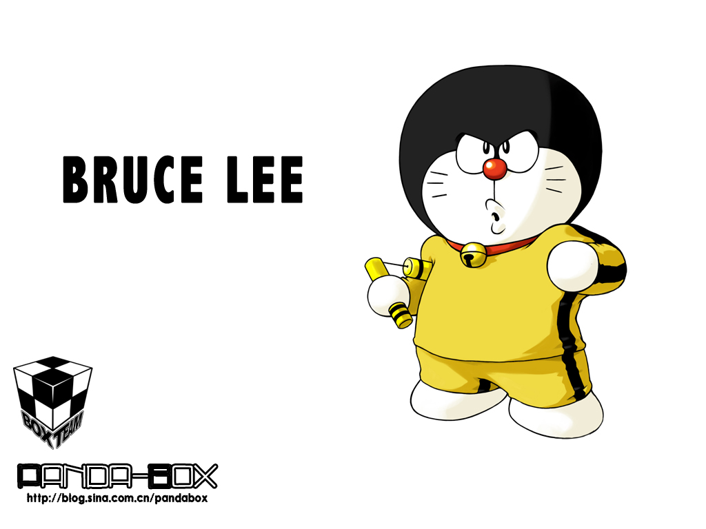 Doraemon Bruce Lee
