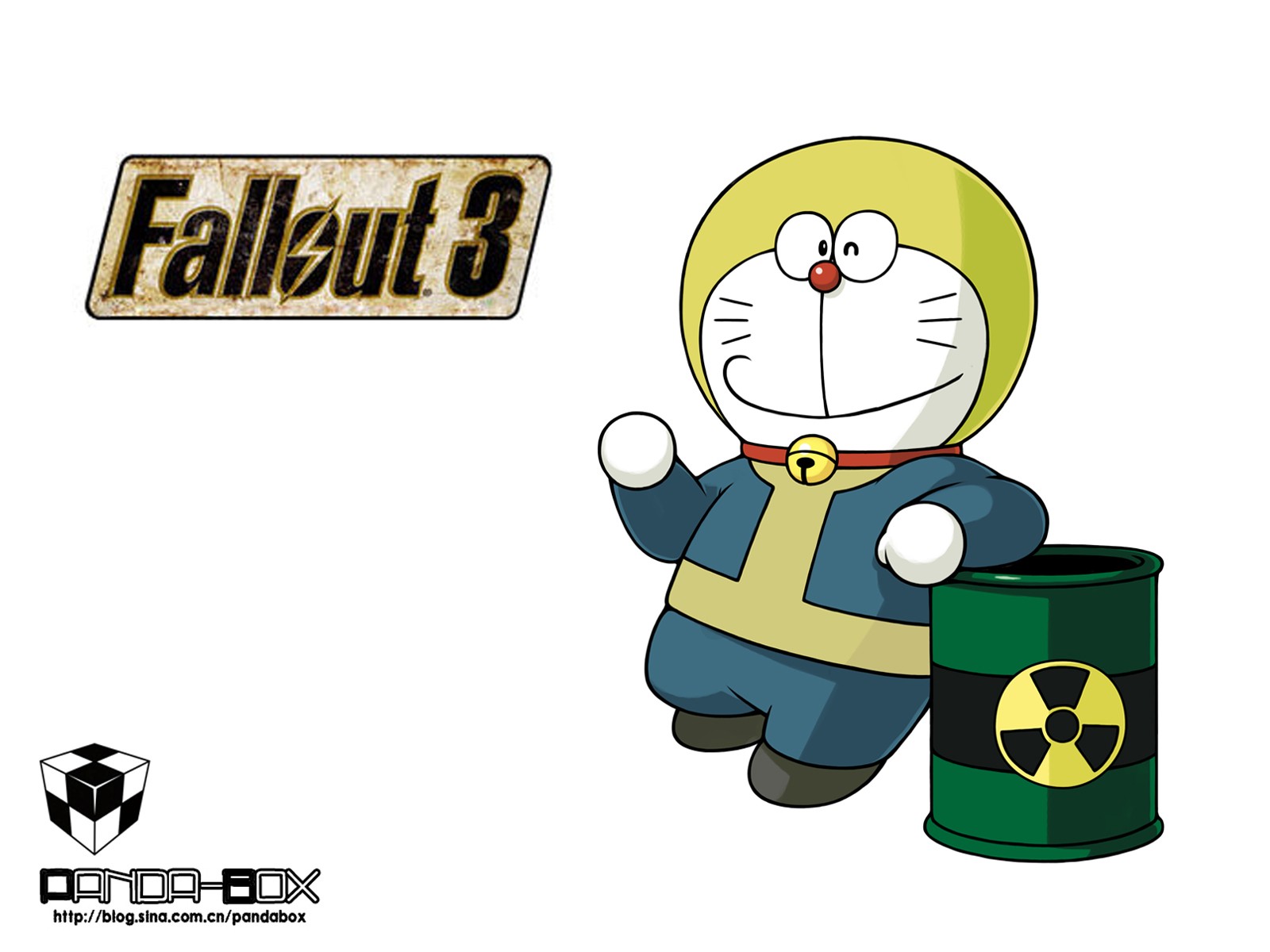 Doraemon Fallout 3