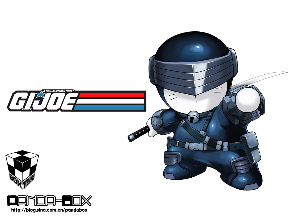 Doraemon GIJoe