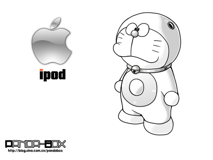Doraemon iPod