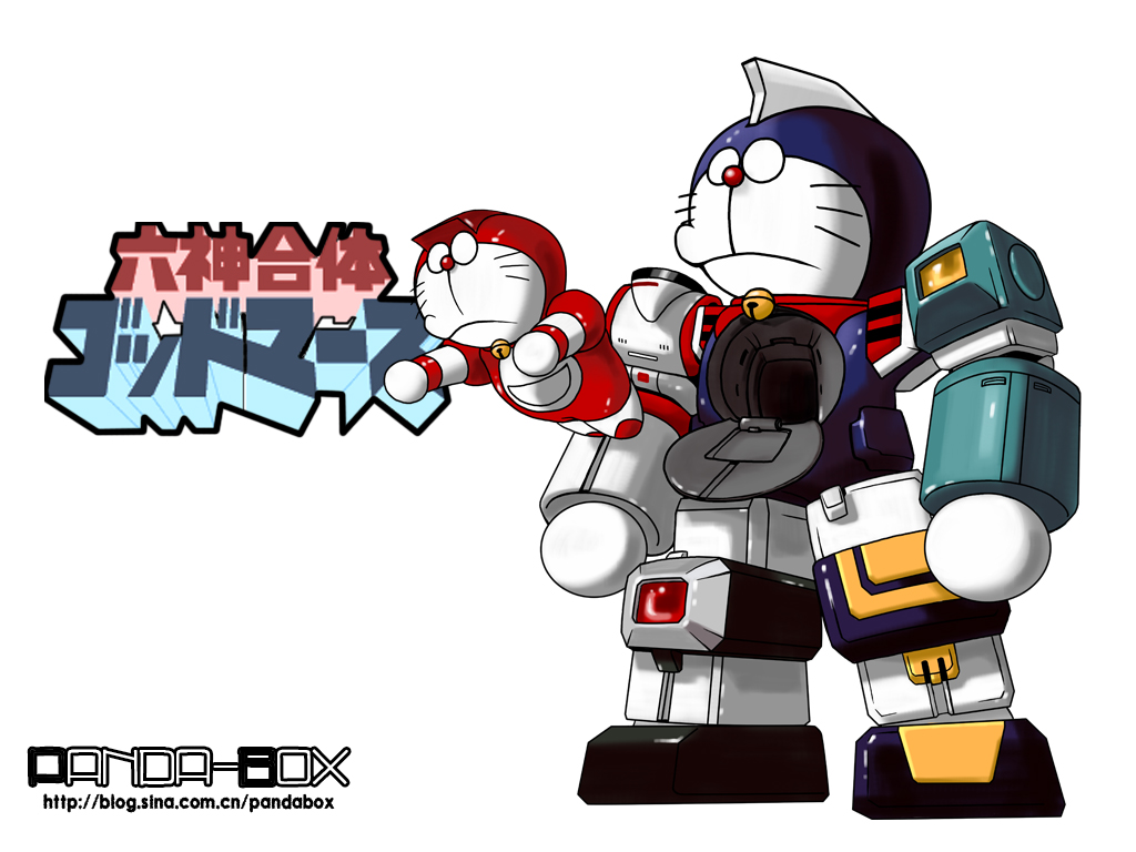 Doraemon Mazinger Z