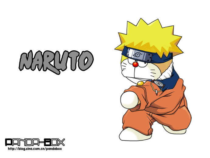 Doraemon Naruto