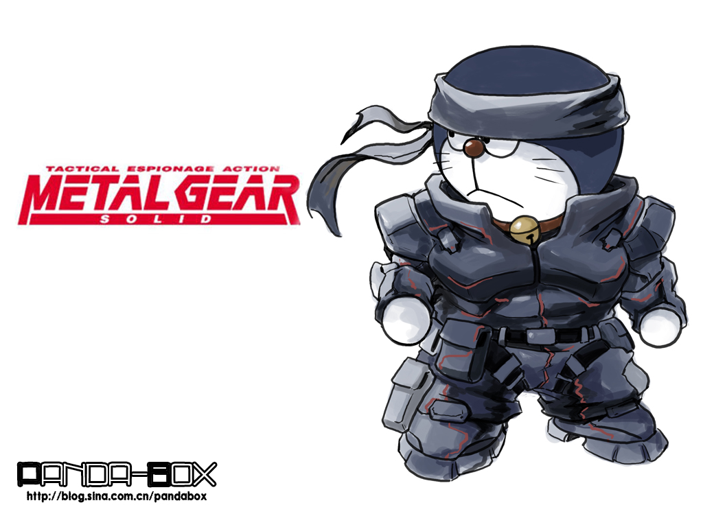 Doraemon Metal Gear Solid