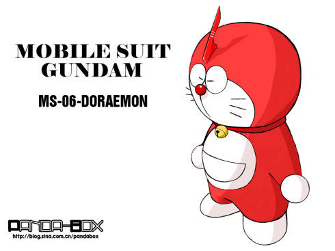 Doraemon Gundam