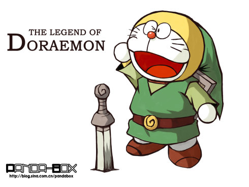 Doraemon Zelda