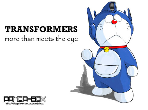 Doraemon Transformers