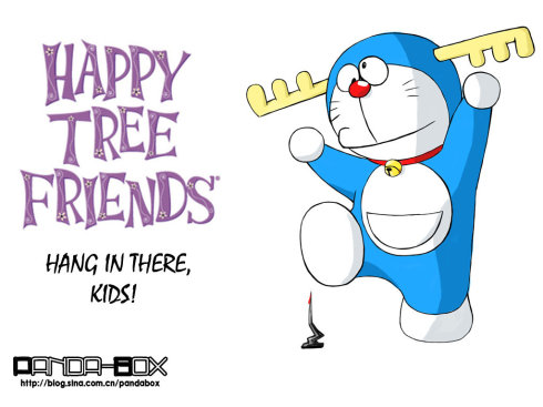 Doraemon Happy Tree Friends