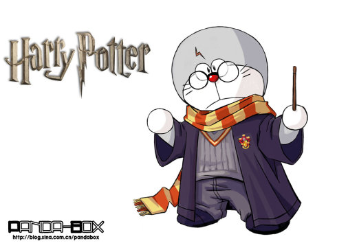 Doraemon Harry Potter