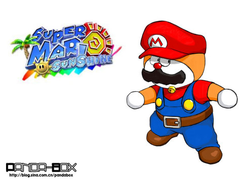 Doraemon Super Mario