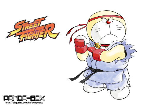 Doraemon Street Fighter