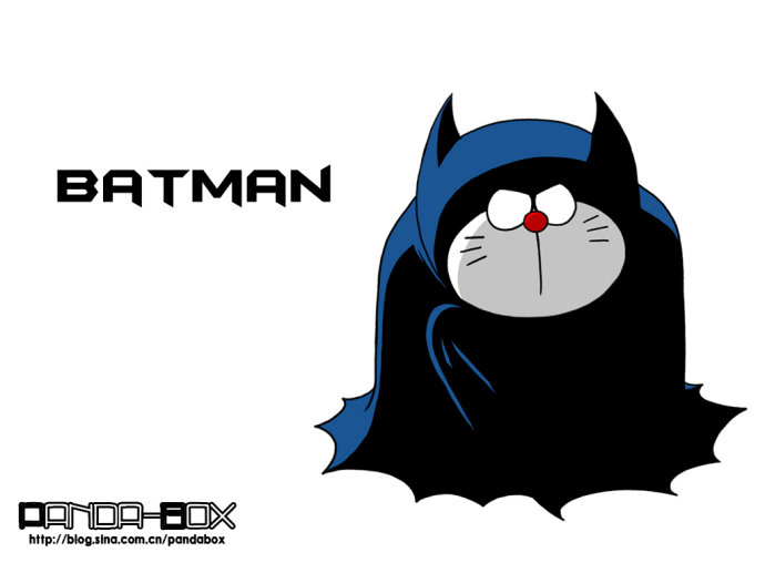 Doraemon Batman