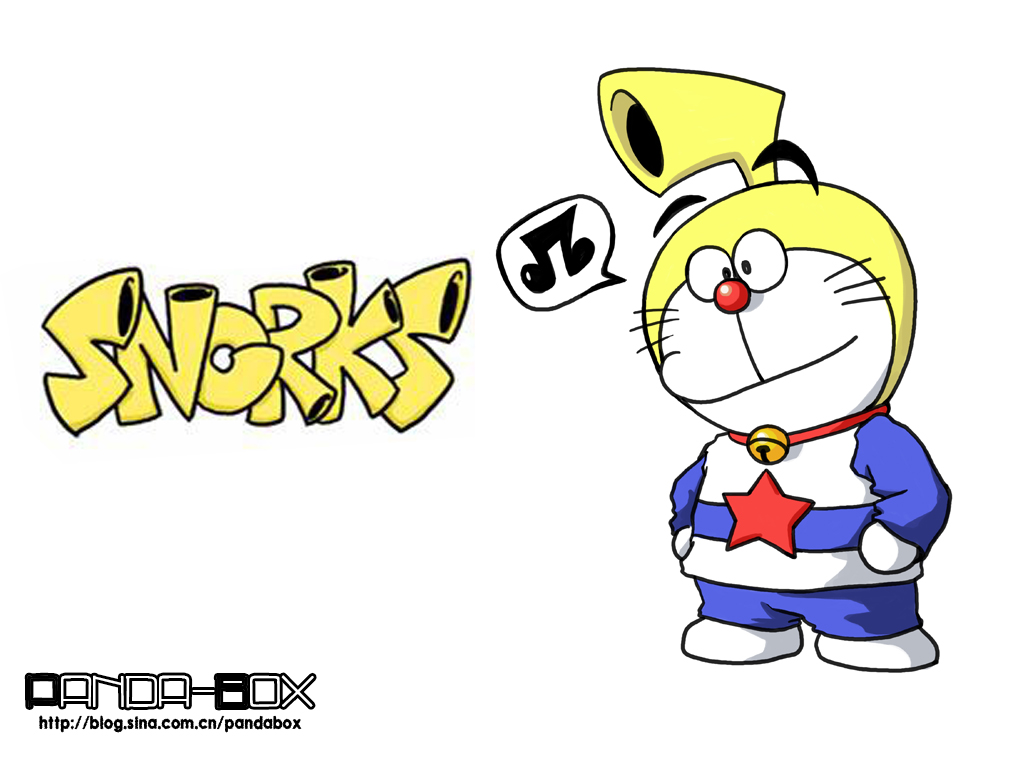 Doraemon Snorkels