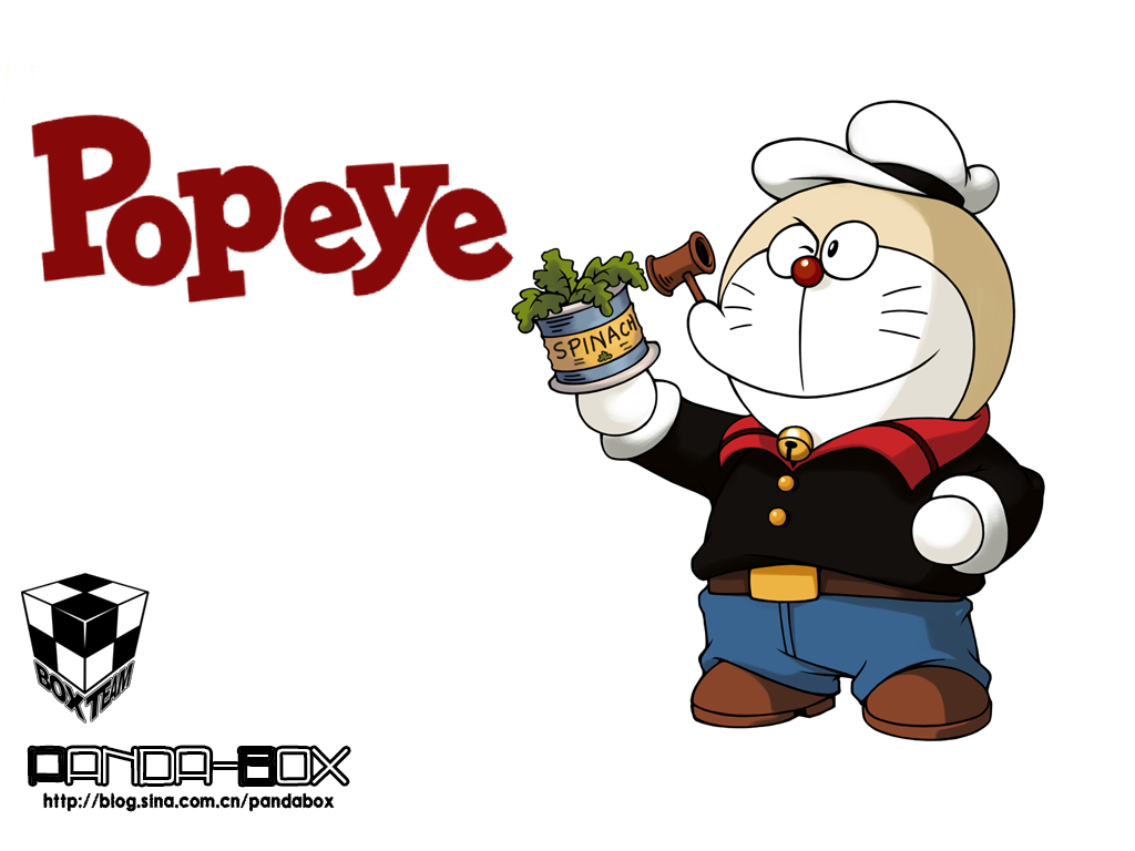 Doraemon Popeye